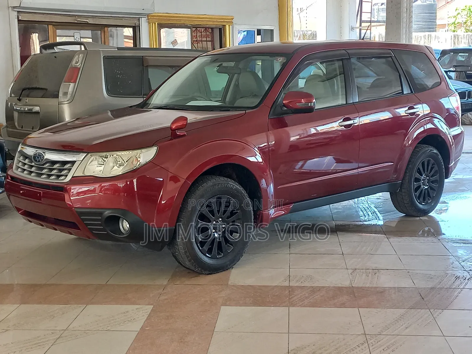 Subaru Forester 2011 Burgundy