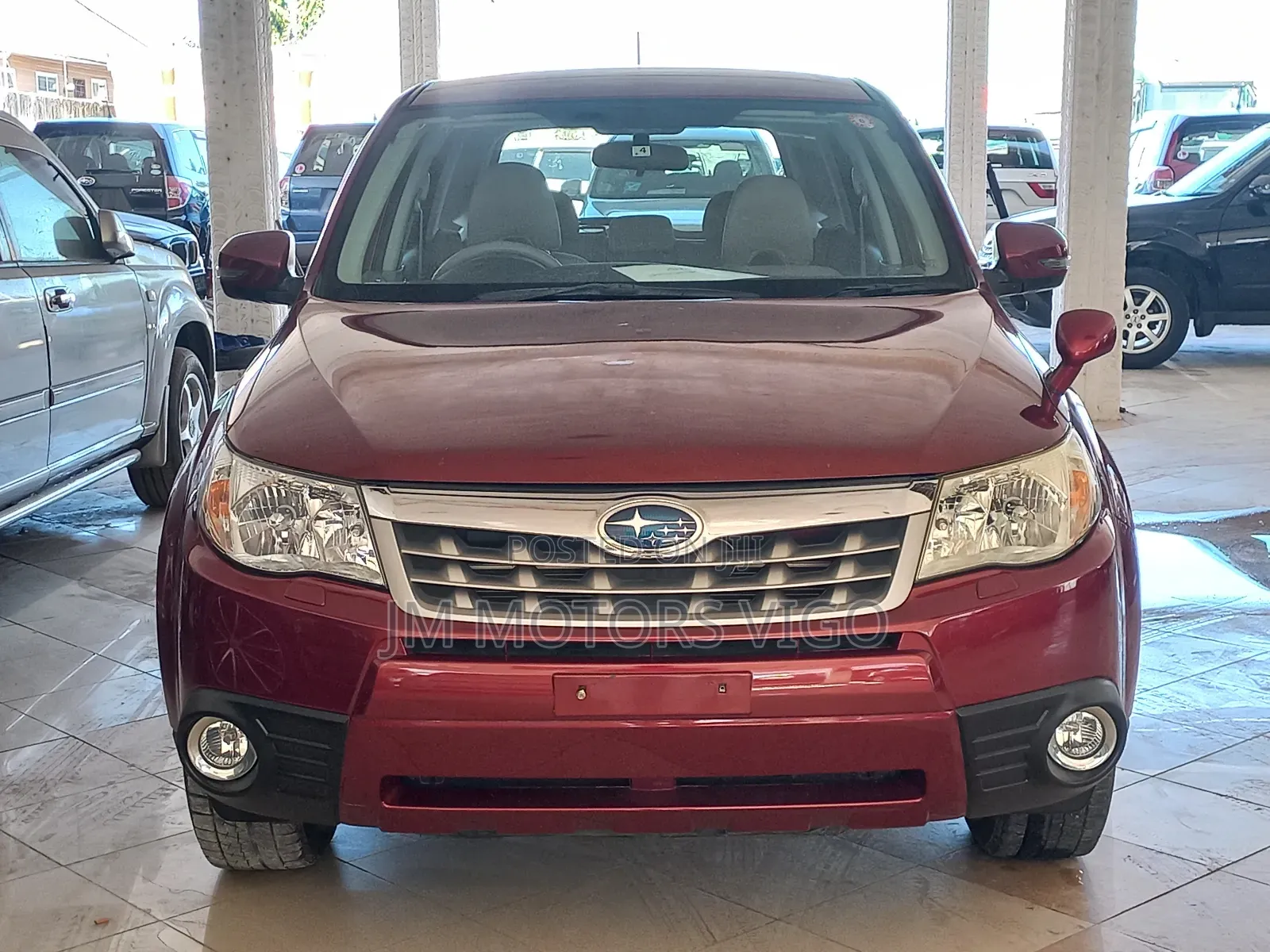 Subaru Forester 2011 Burgundy