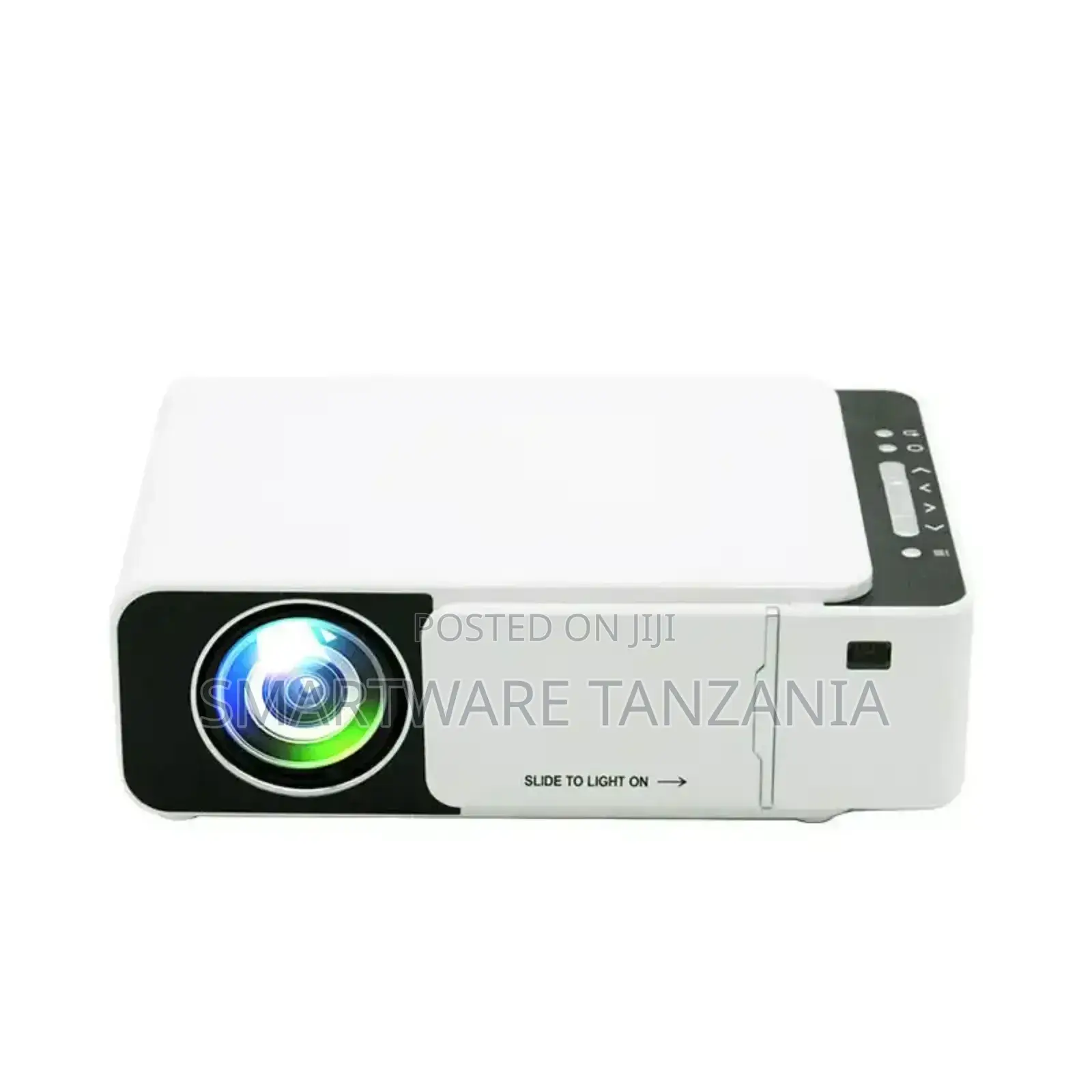 Lumens Bluetooth Projector, Full HD 1080p Native With