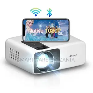 Full HD 1080p Native Resolution Projector For Home HDMI, USB