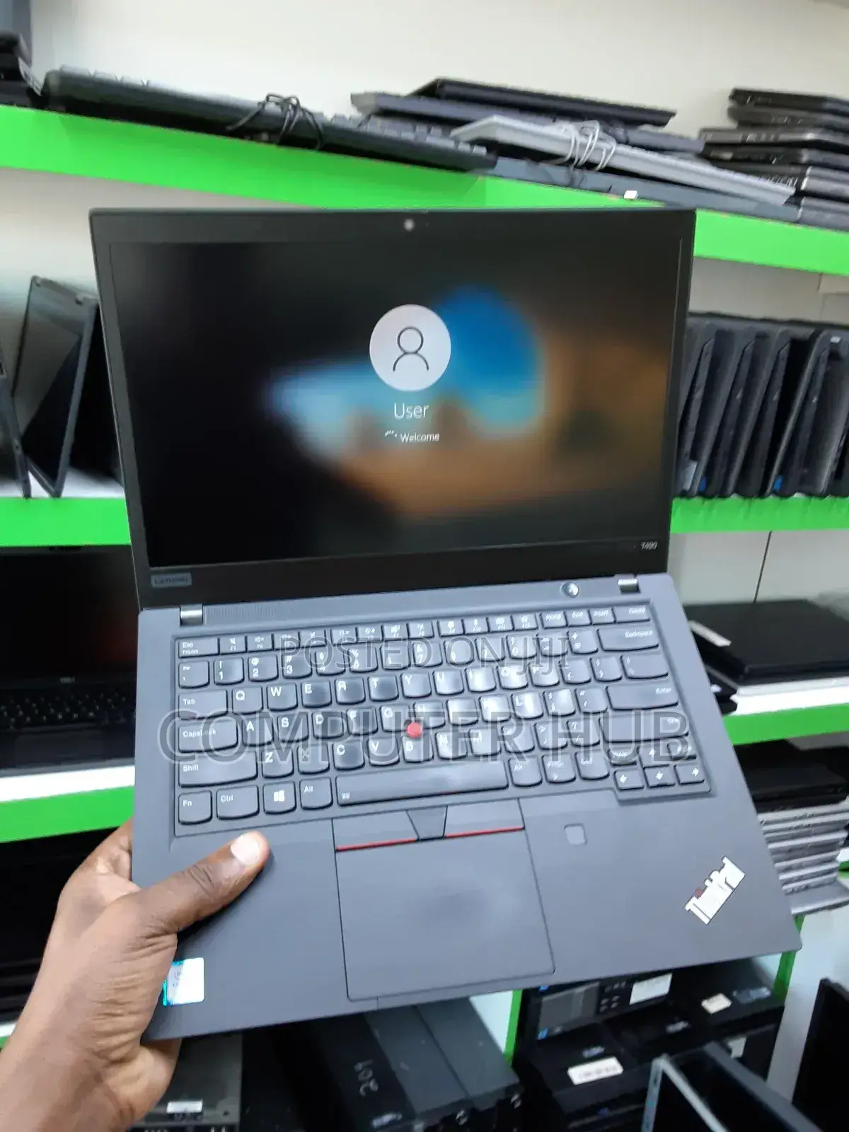 Laptop Lenovo Thinkpad T490s 8GB Intel Core I5 SSD 256GB