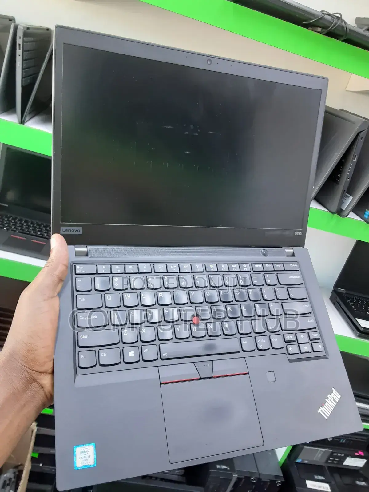 Laptop Lenovo Thinkpad T490s 8GB Intel Core I5 SSD 256GB