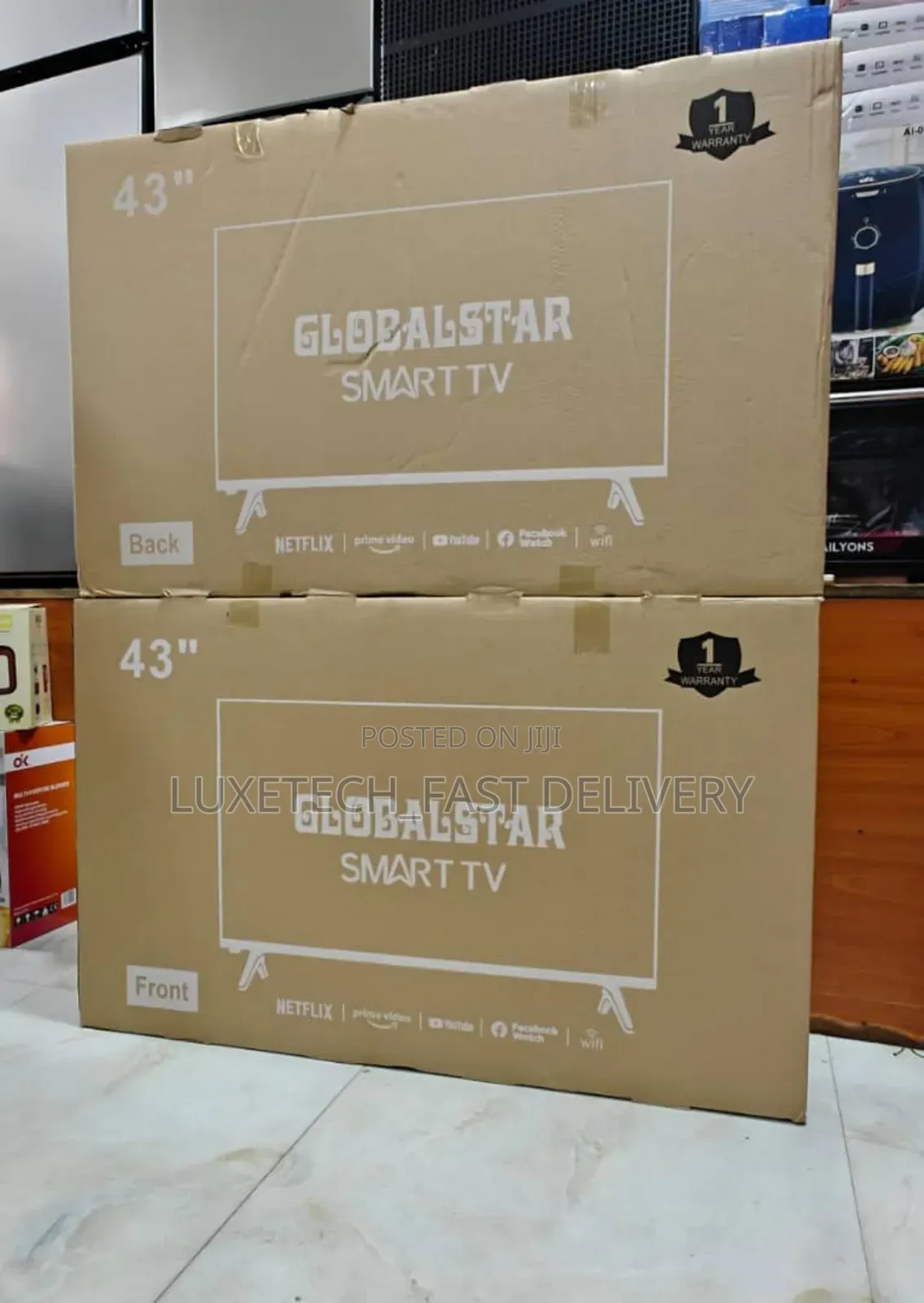 Global Star 43 Inches Smart Tv