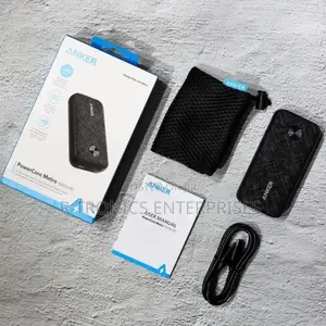 Anker Powercore Metro 10000 MAH PD 25W Fabric Black