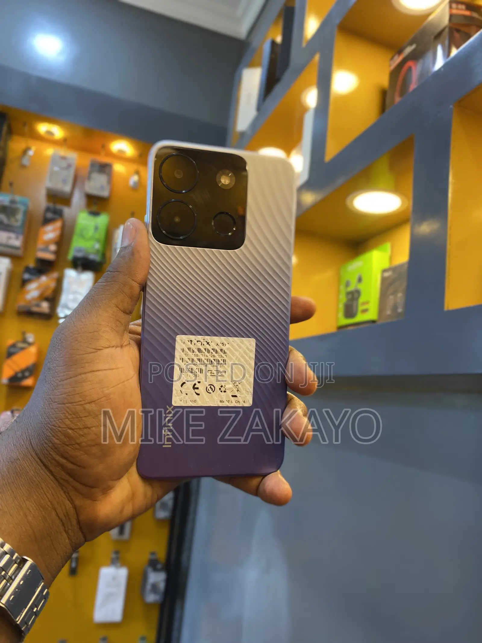 Infinix Smart 7 Plus 64 GB Blue