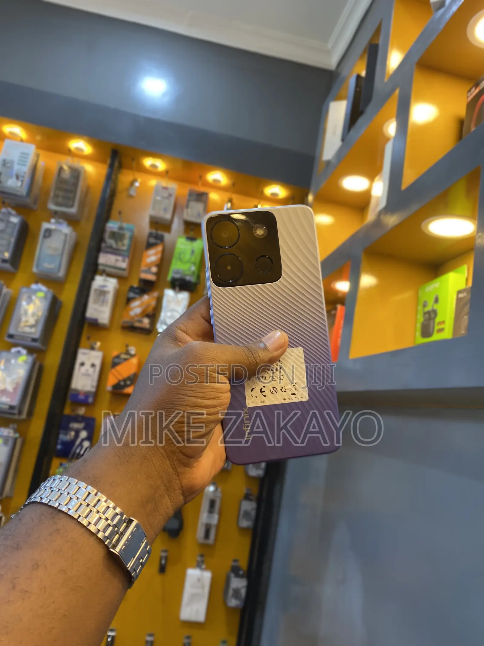 Infinix Smart 7 Plus 64 GB Blue