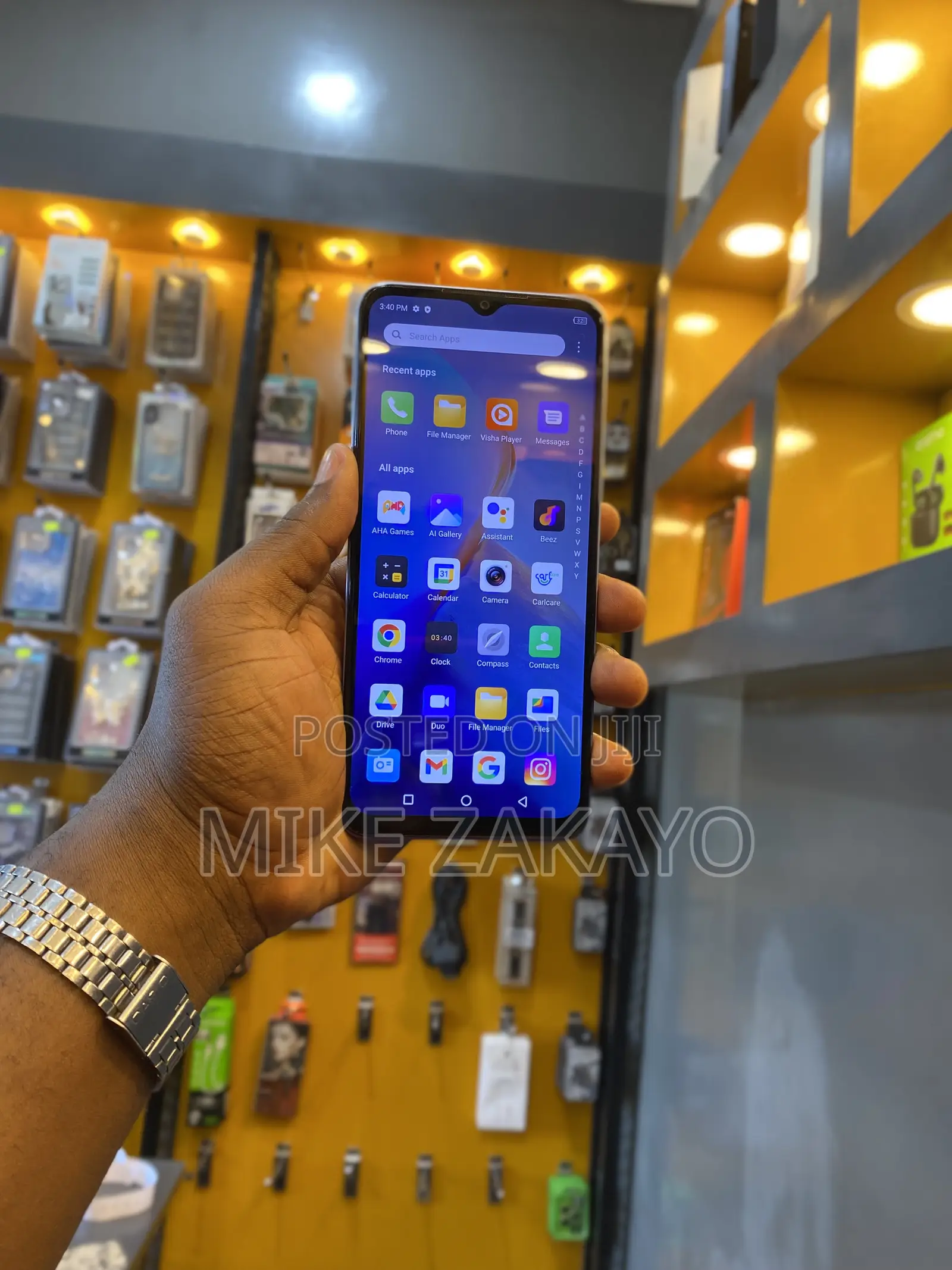 Infinix Smart 7 Plus 64 GB Blue