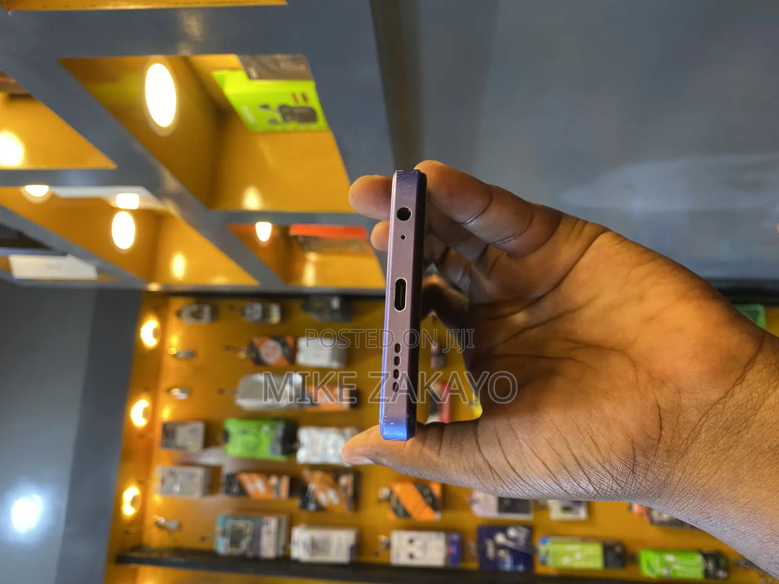 Infinix Smart 7 Plus 64 GB Blue