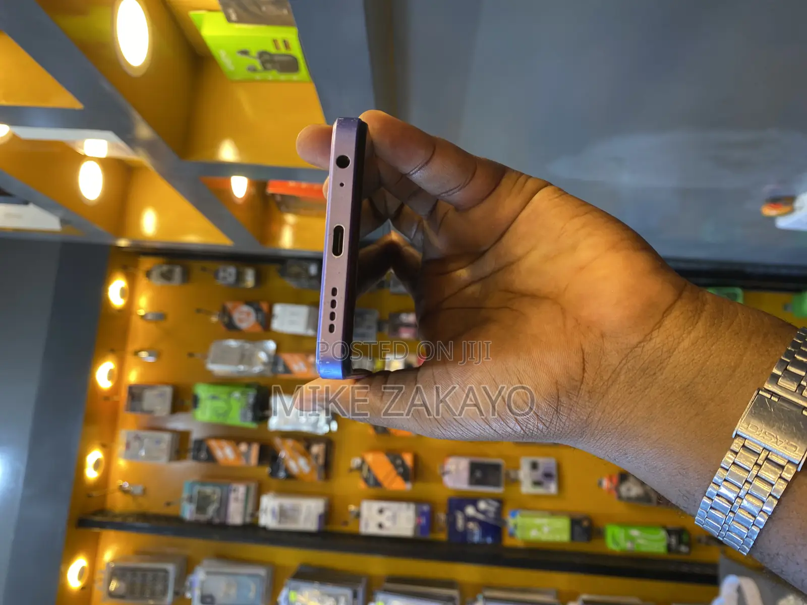 Infinix Smart 7 Plus 64 GB Blue