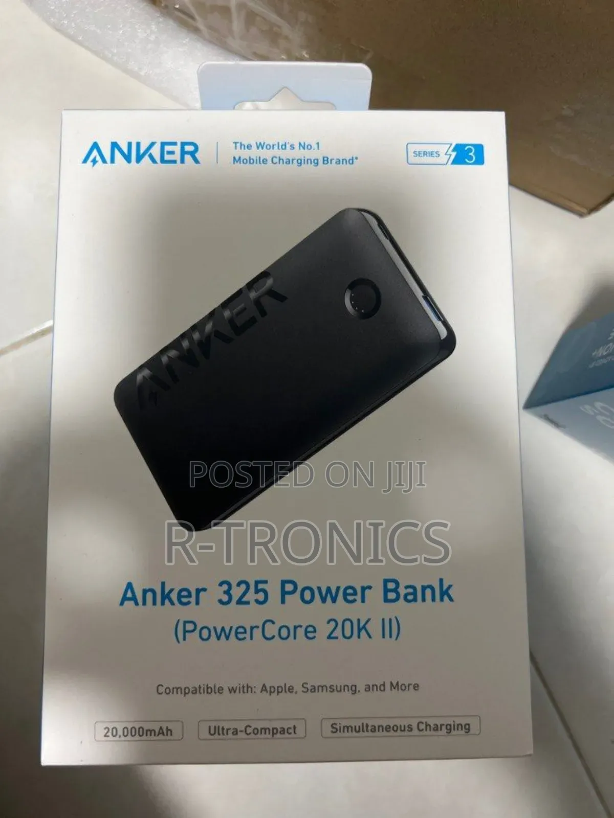 Anker 325 Power Bank (Powercore 20,000mah)