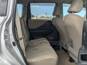 Toyota Ractis 2009 Silver