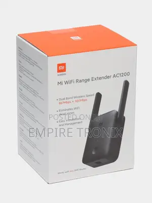 Xiaomi Mi Wi-Fi Range Extender | Wi-Fi Repeater | AC1200
