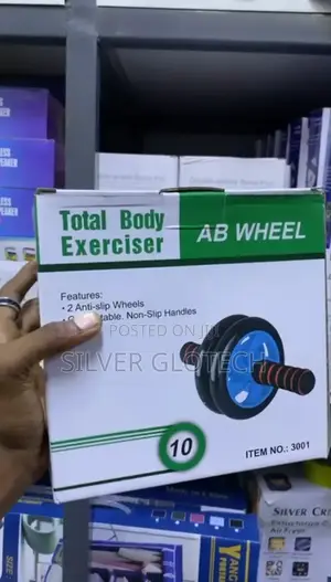 Exercise Roller AB Wheels Exercise Ab Roller for Fitness