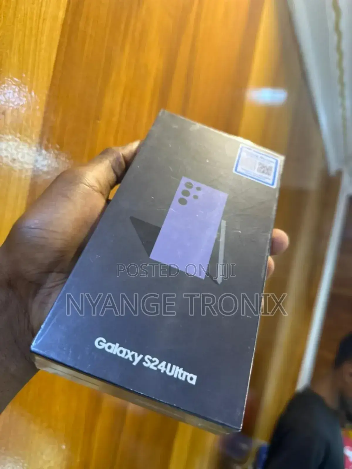 New Samsung Galaxy S24 Ultra 256 GB Black