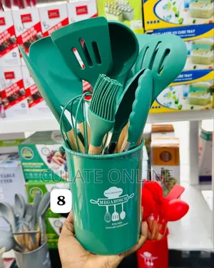 12pcs Non-stick Silicone Kitchen Utensils