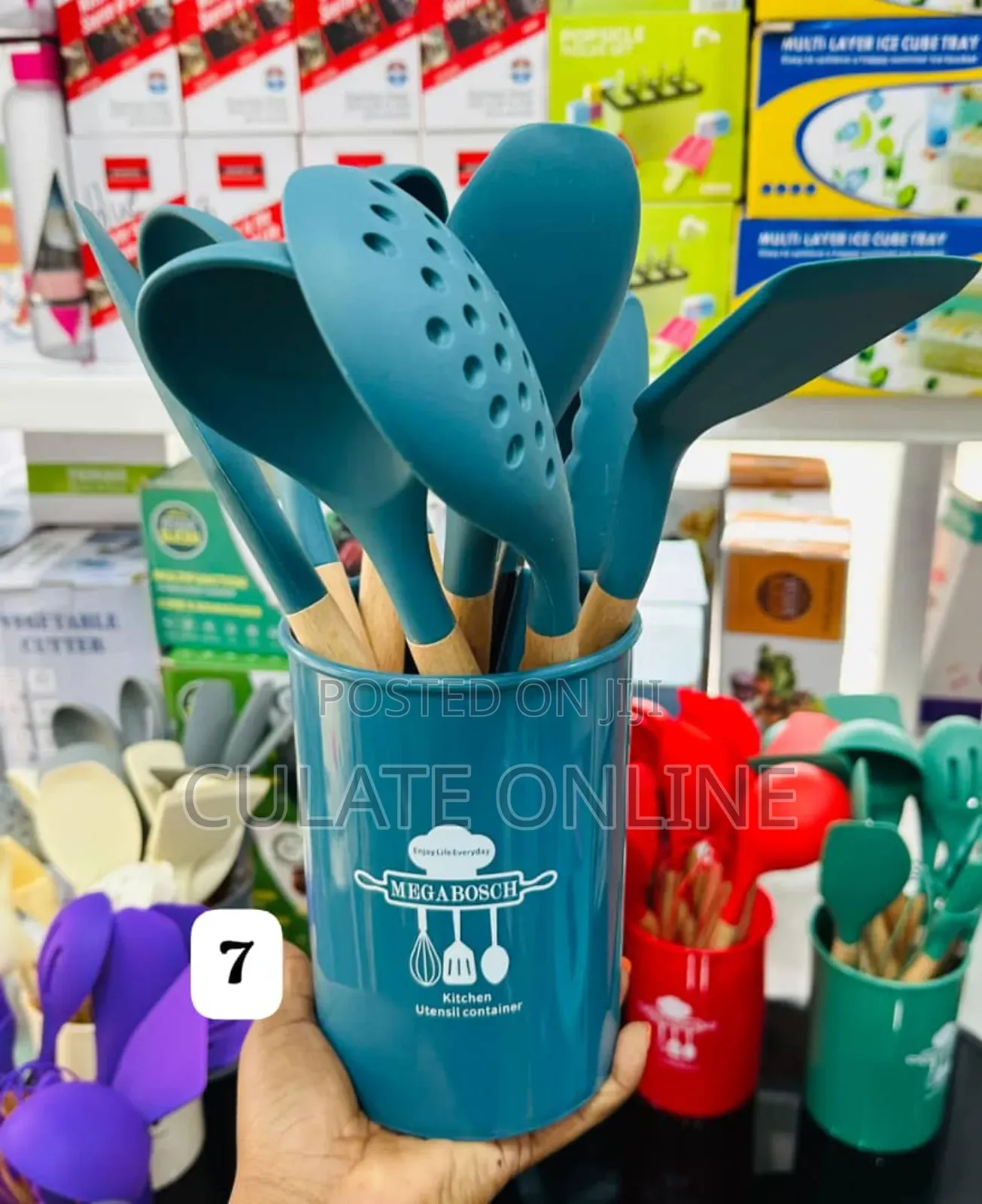 12pcs Non-stick Silicone Kitchen Utensils
