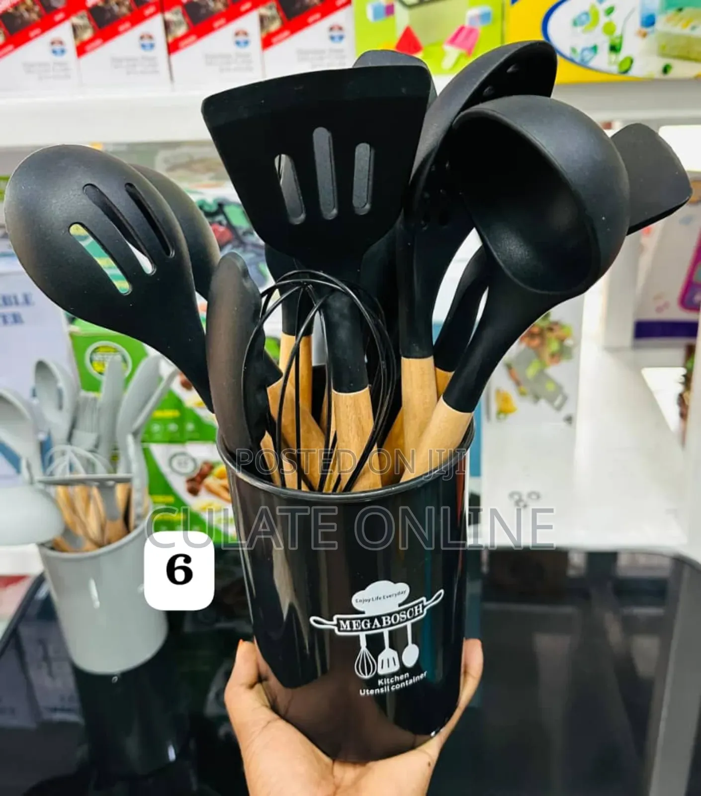 12pcs Non-stick Silicone Kitchen Utensils