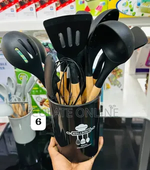 12pcs Non-stick Silicone Kitchen Utensils