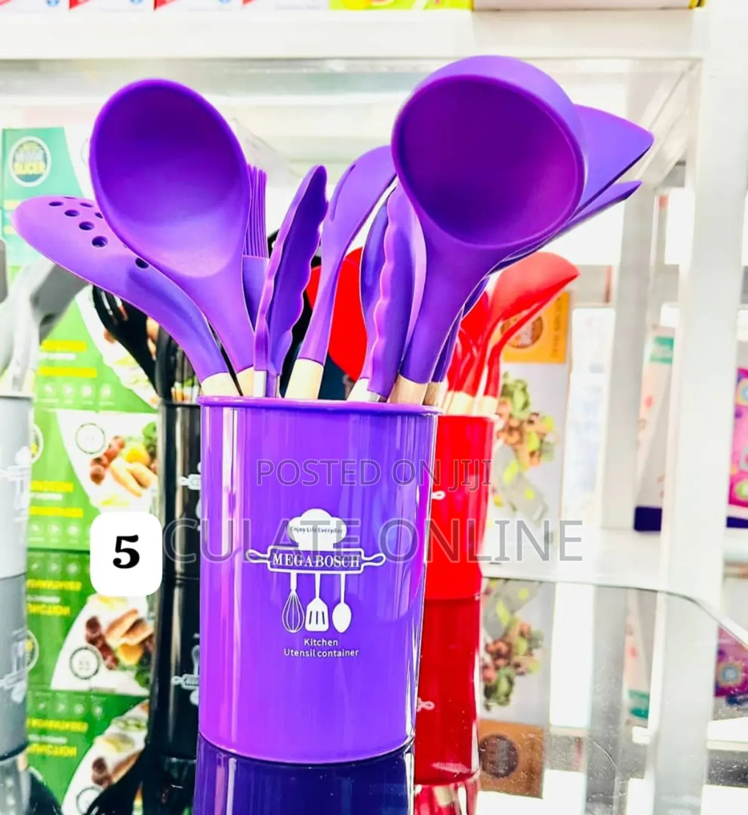 12pcs Non-stick Silicone Kitchen Utensils