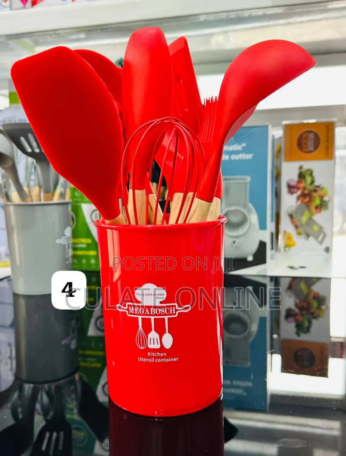 12pcs Non-stick Silicone Kitchen Utensils