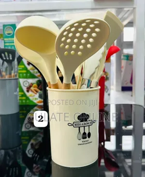 12pcs Non-stick Silicone Kitchen Utensils