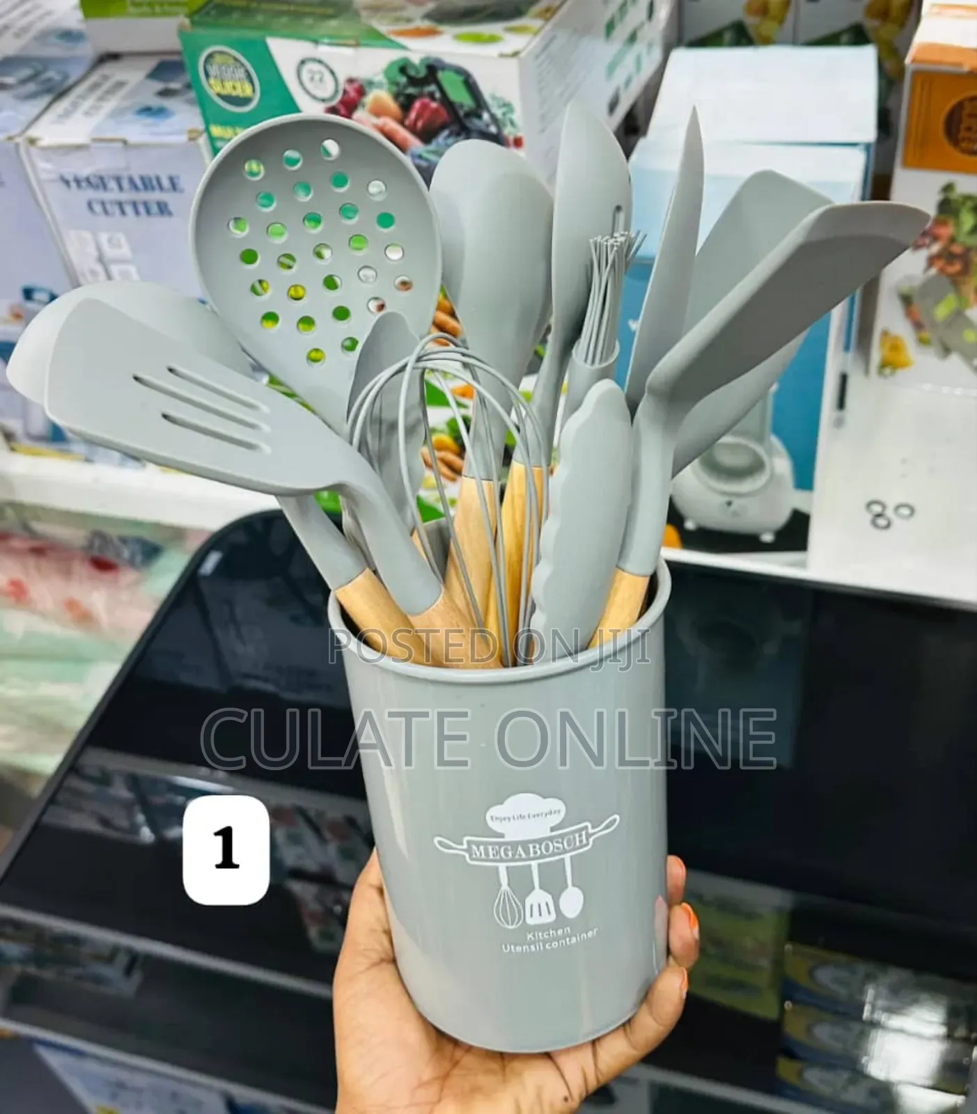 12pcs Non-stick Silicone Kitchen Utensils
