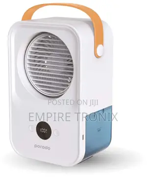 Porodo Lifestyle Water Ice Nano Mist Cooling Fan