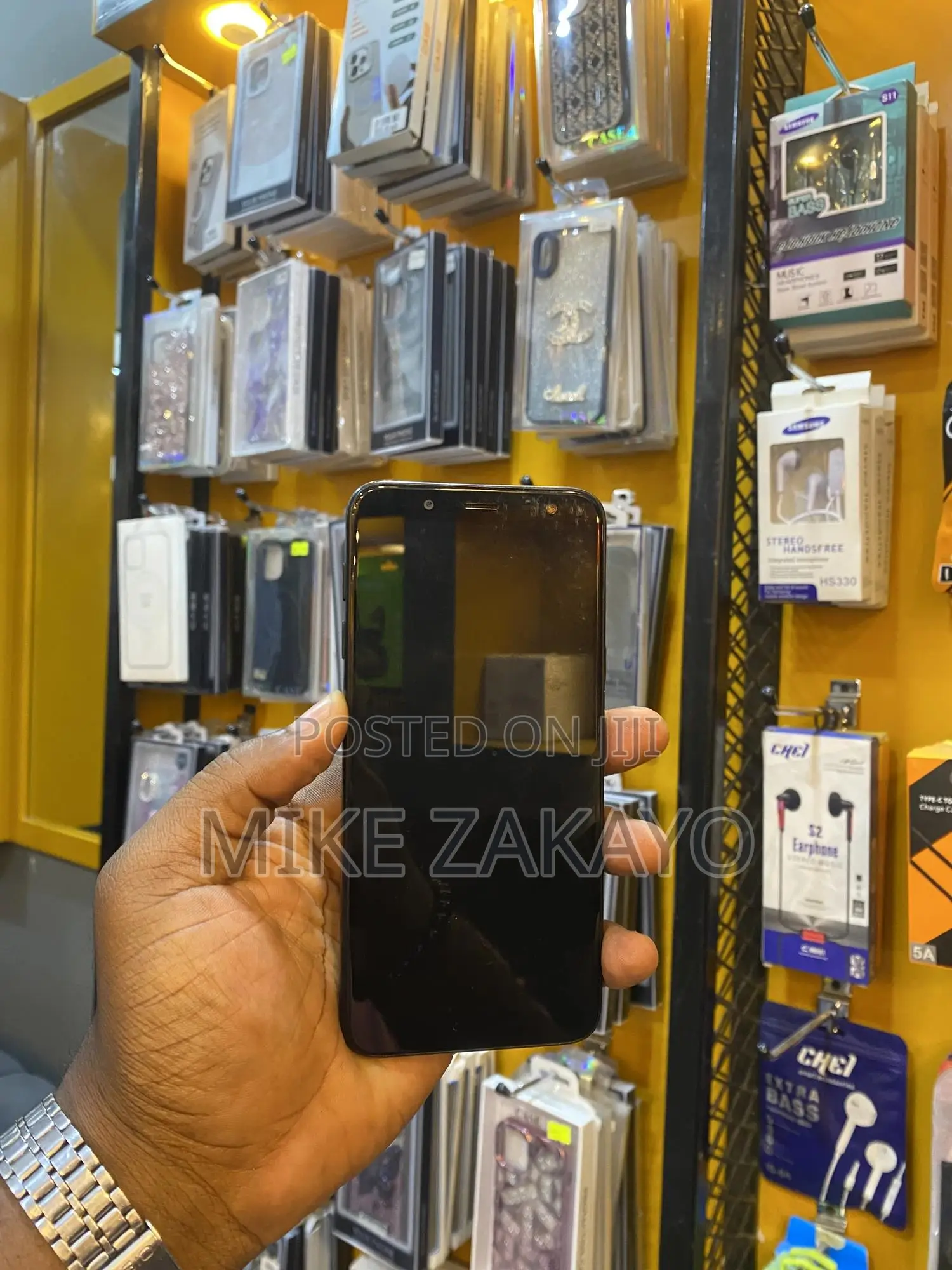 Samsung Galaxy A40 64 GB Black