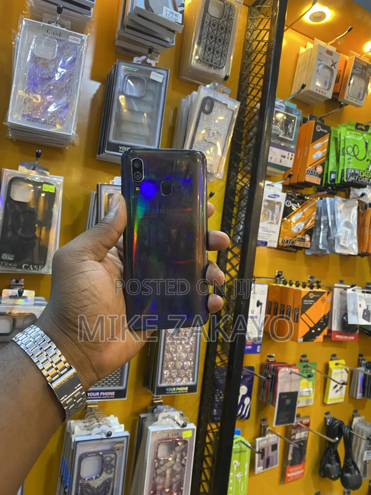 Samsung Galaxy A40 64 GB Black