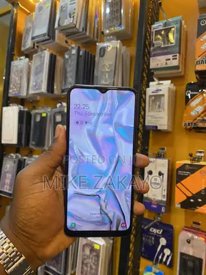 Samsung Galaxy A02S 64 GB Blue
