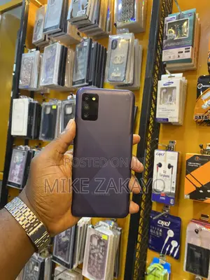 Samsung Galaxy A02S 64 GB Blue