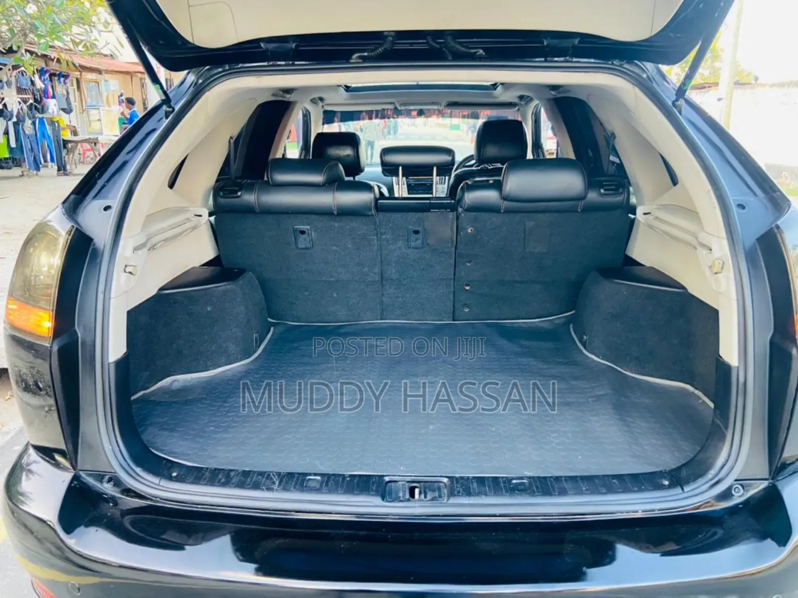 Toyota Harrier 2004 Black