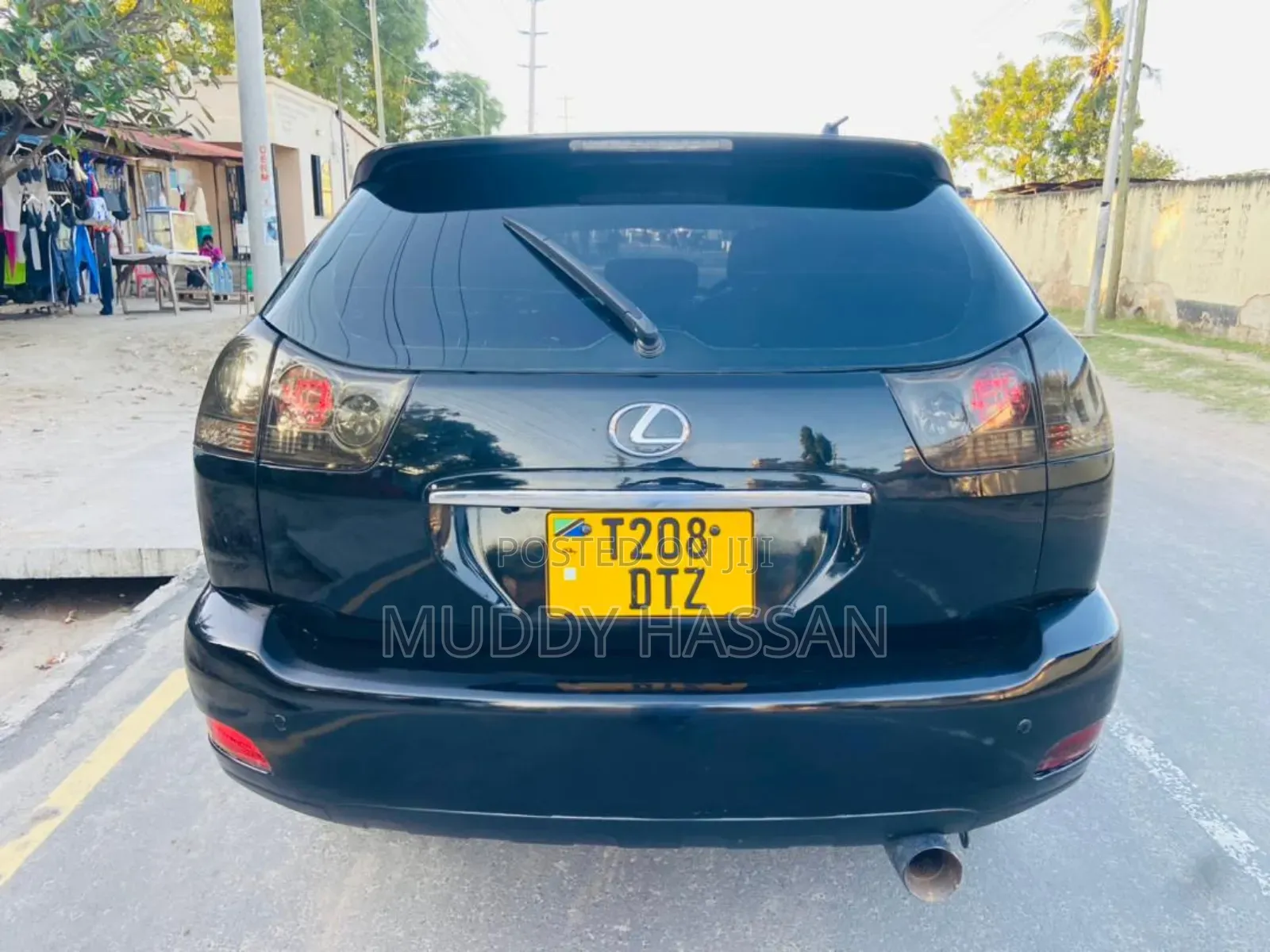 Toyota Harrier 2004 Black