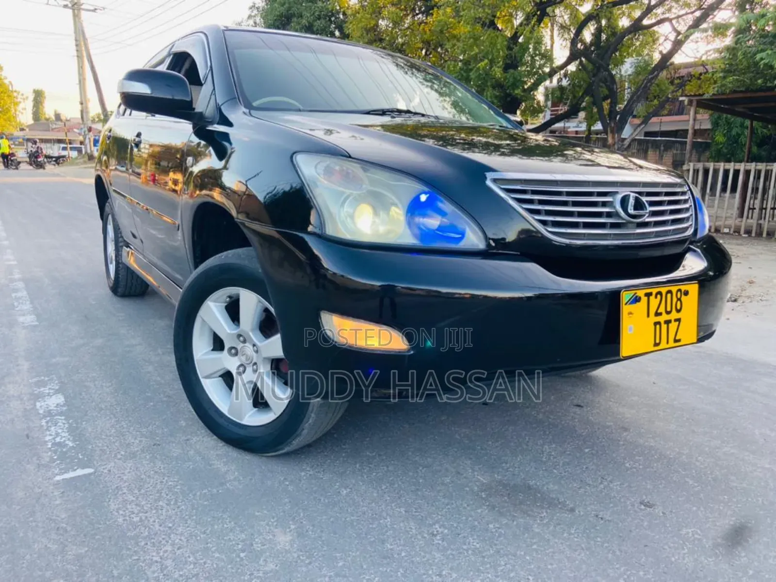 Toyota Harrier 2004 Black