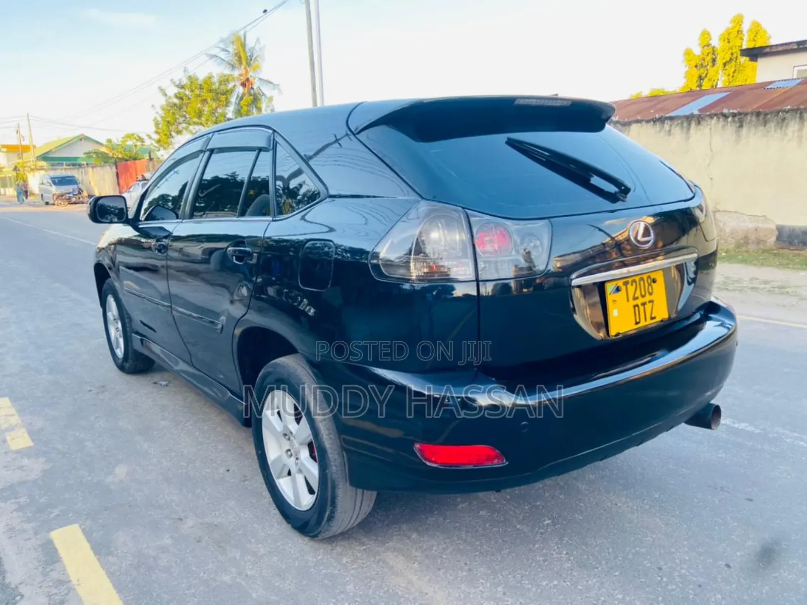 Toyota Harrier 2004 Black