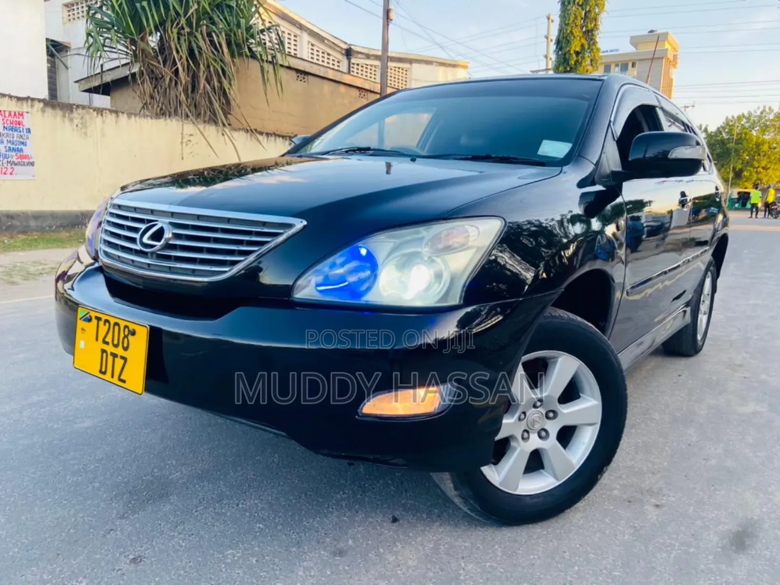 Toyota Harrier 2004 Black
