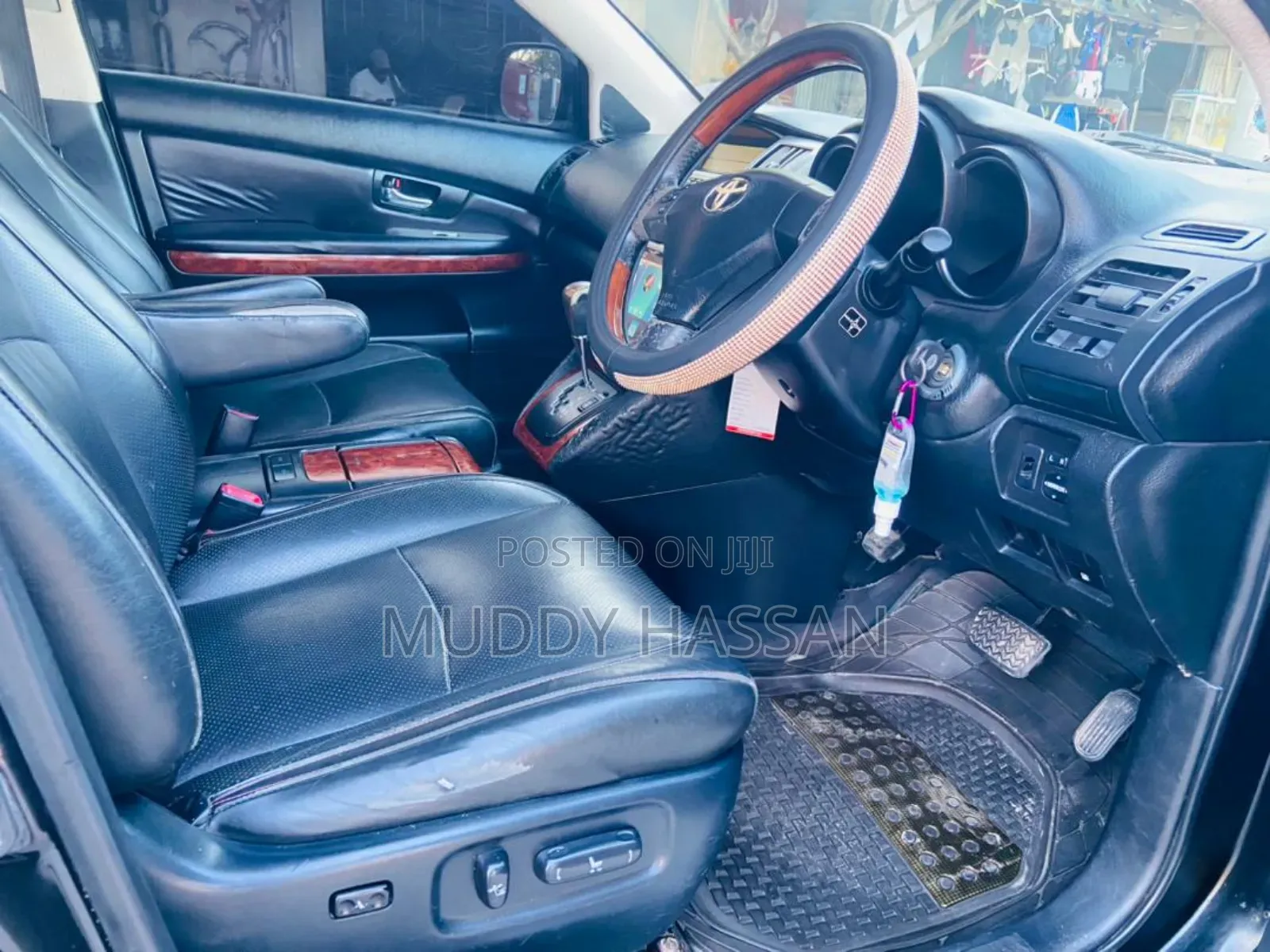 Toyota Harrier 2004 Black