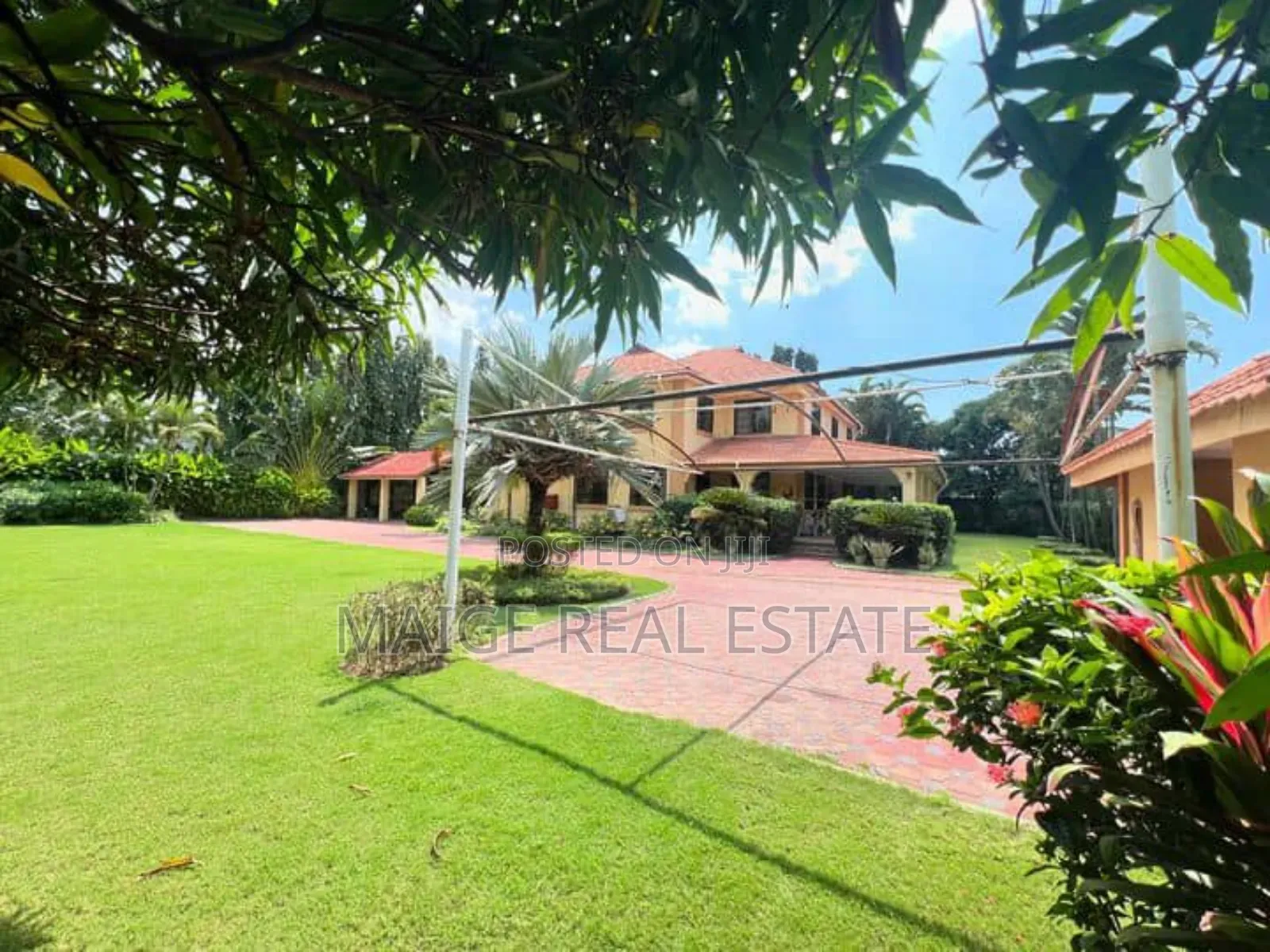 Furnished 3bdrm Villa in Mbezi Beach for rent