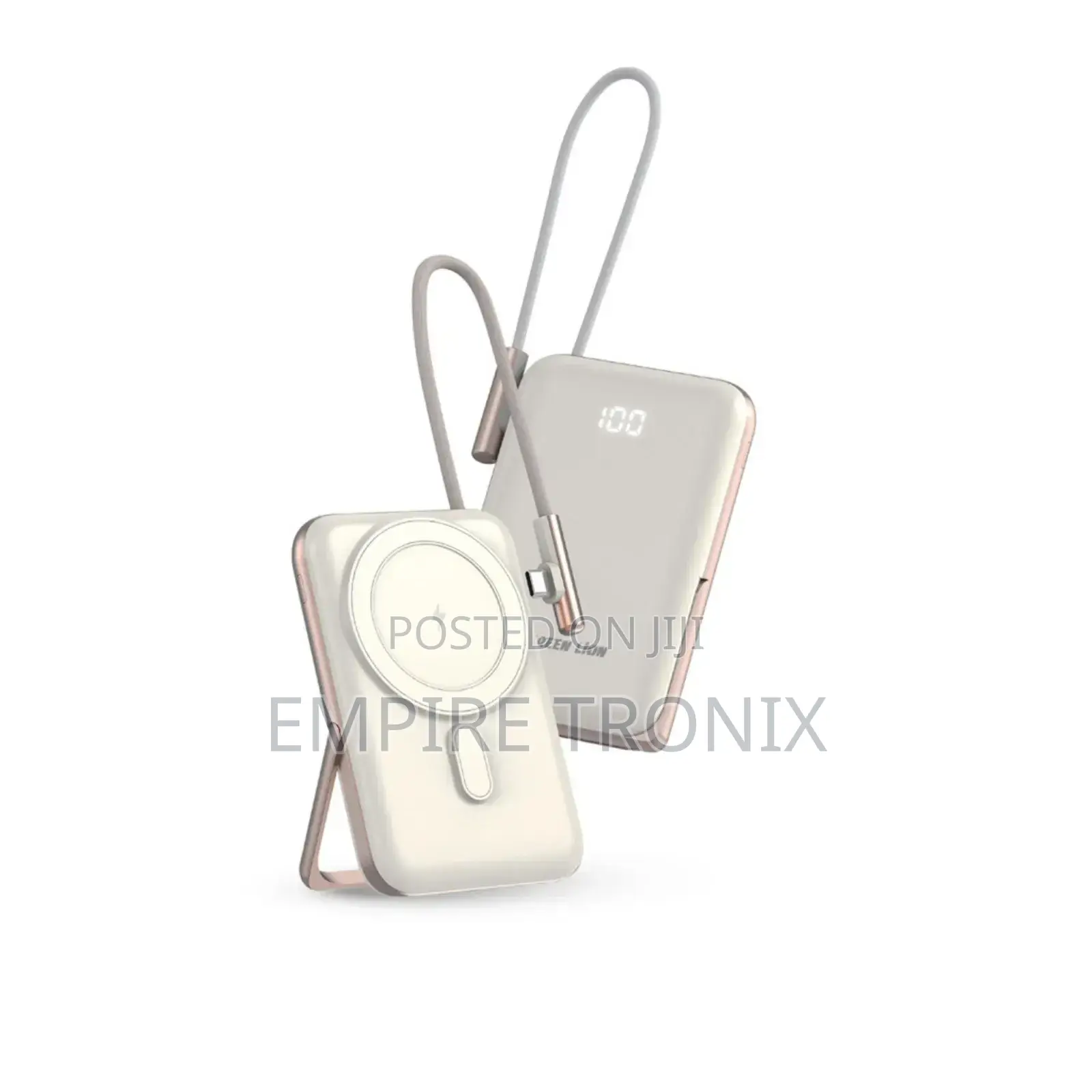 Green Lion Monte Carlo Magsafe Power Bank 10000mah PD 20W