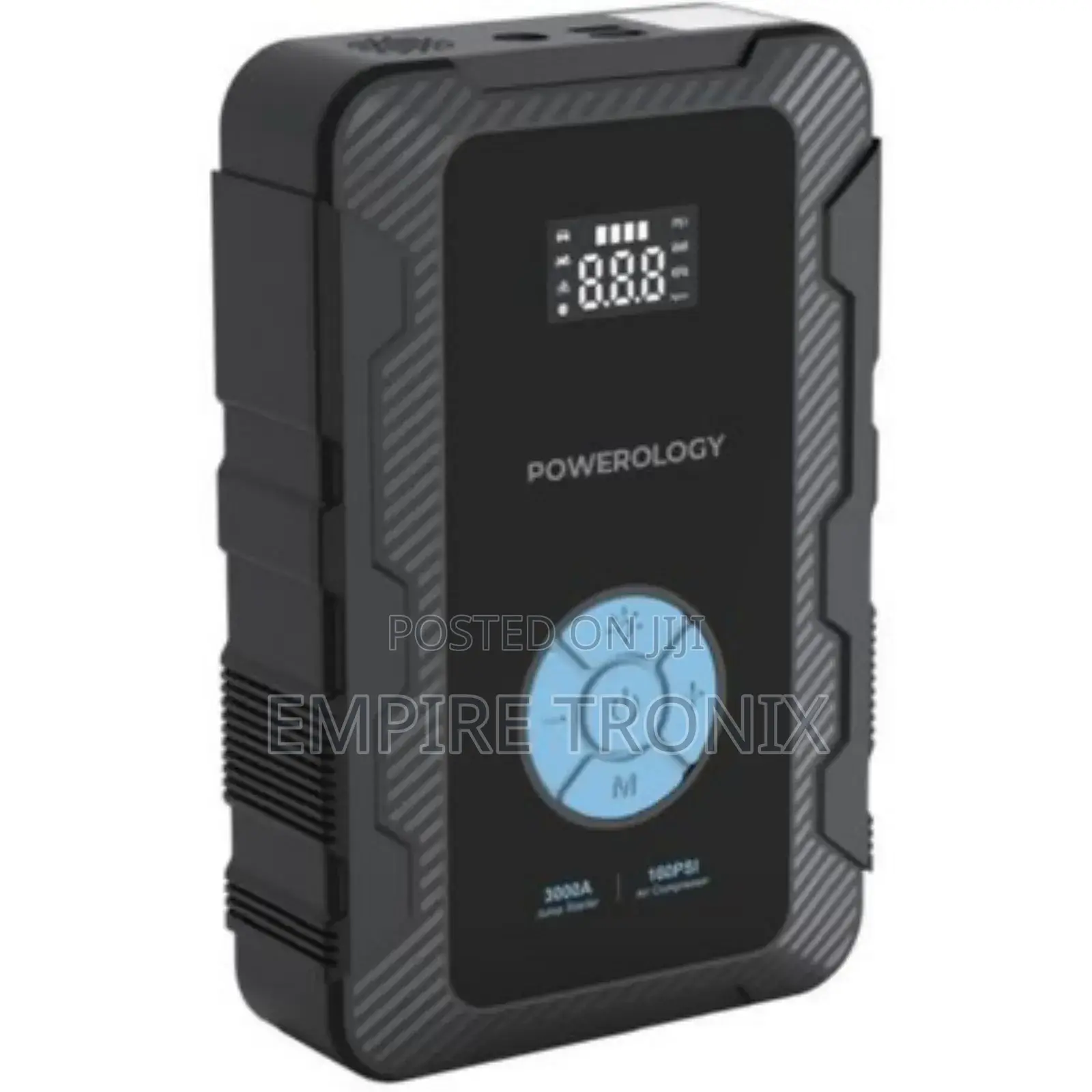 Powerology Powerbank Jumpstart With Air Pump PD45W 20000mah