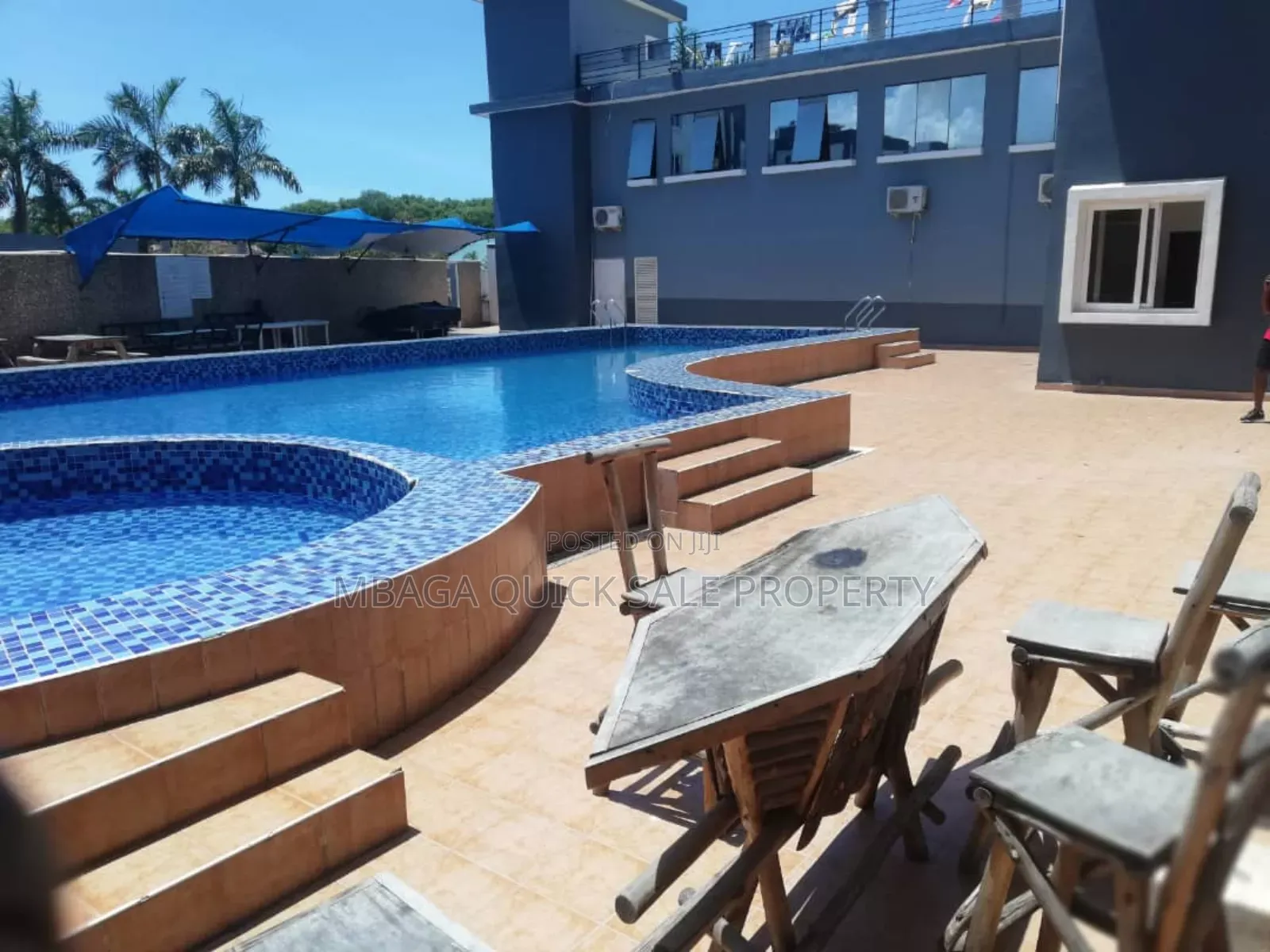 3bdrm Apartment in Mbezi Beach for rent