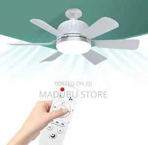 Smart Fan With Remote