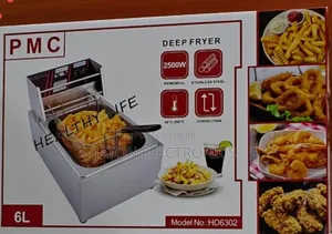 Photo - PMC Deep Fryer 6L