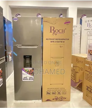 Roch Double Door Fridge/Friji 260 Model Rf310dt-N