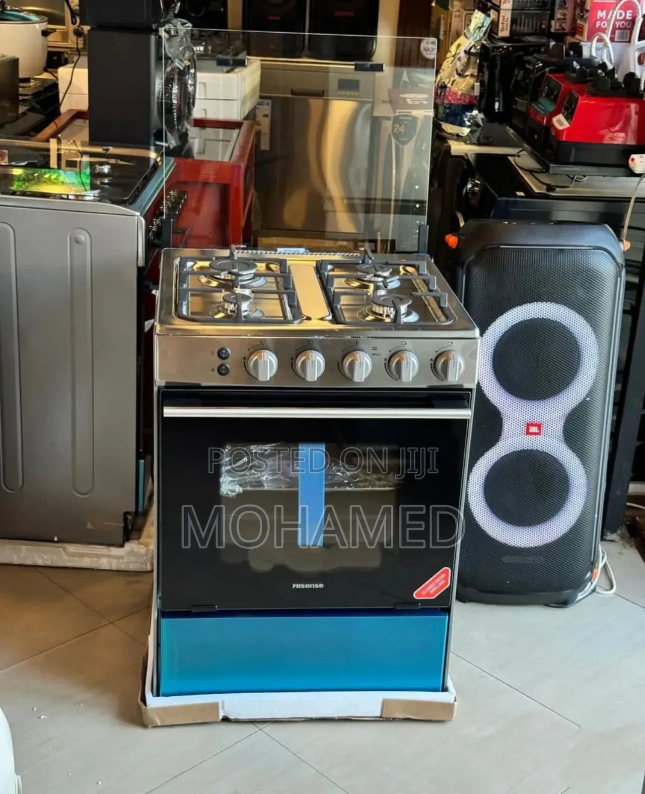 Hisense Full Gas Cooker/Jiko Size 60*60 in Ilala Kitchen Appliances