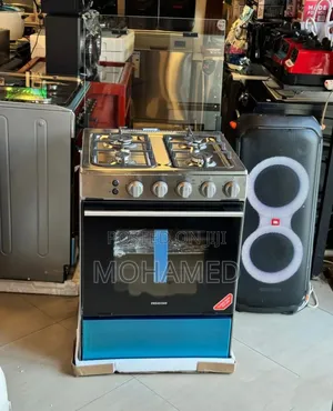 Hisense Full Gas Cooker/Jiko Size 60*60