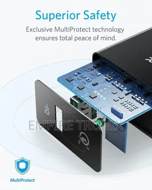 Anker Powerport+ 1 With Quick Charge 3.0