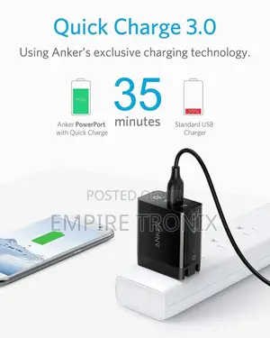 Anker Powerport+ 1 With Quick Charge 3.0