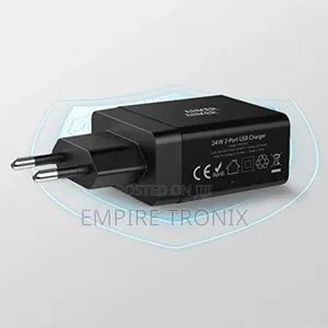 Anker 24W 2-Port USB Wall Charger