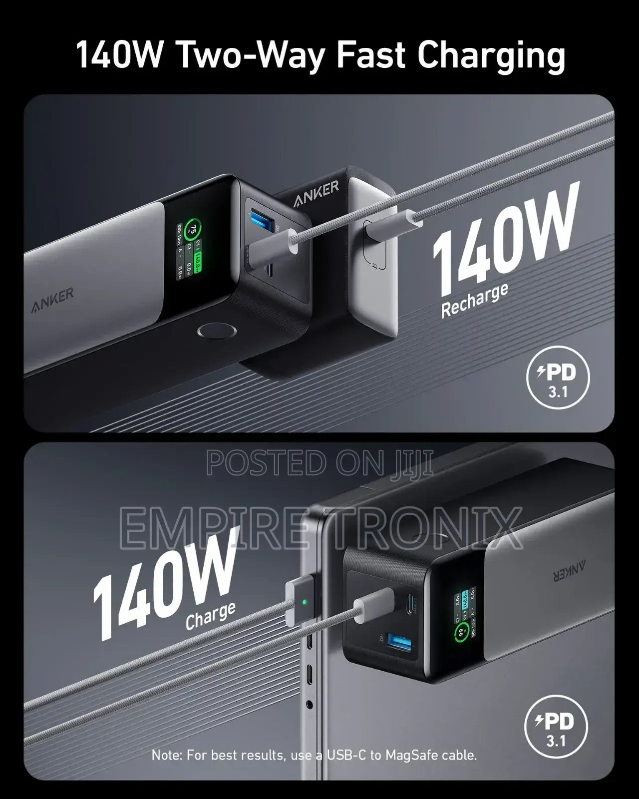 Anker 737 Power Bank (Powercore )